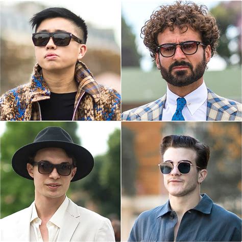 square face shape sunglasses male